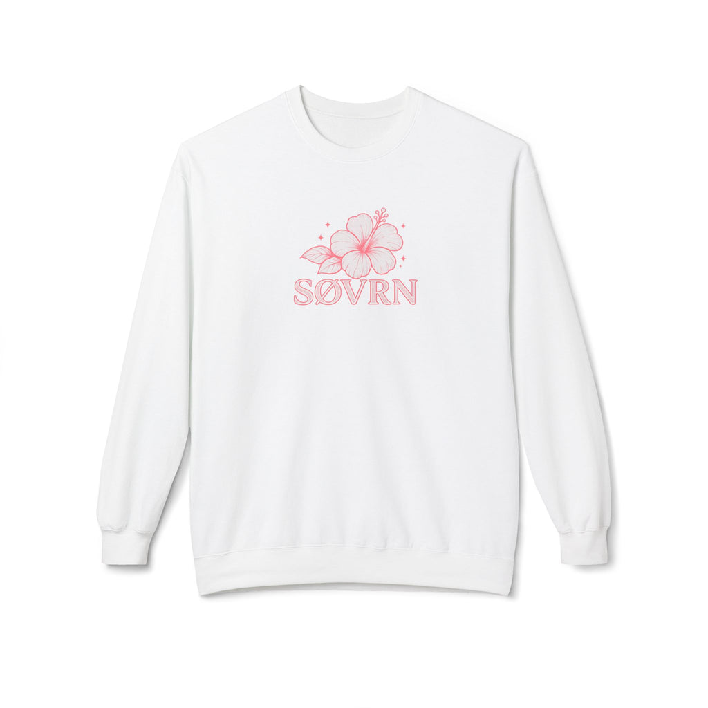SØVRN Softstyle Crewneck Sweatshirt - Clean Girl Aesthetic Beach Vibes