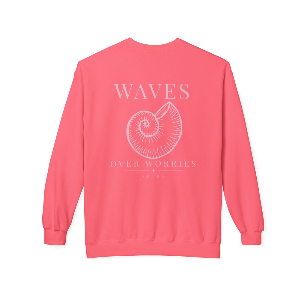 Pink Tide Crewneck