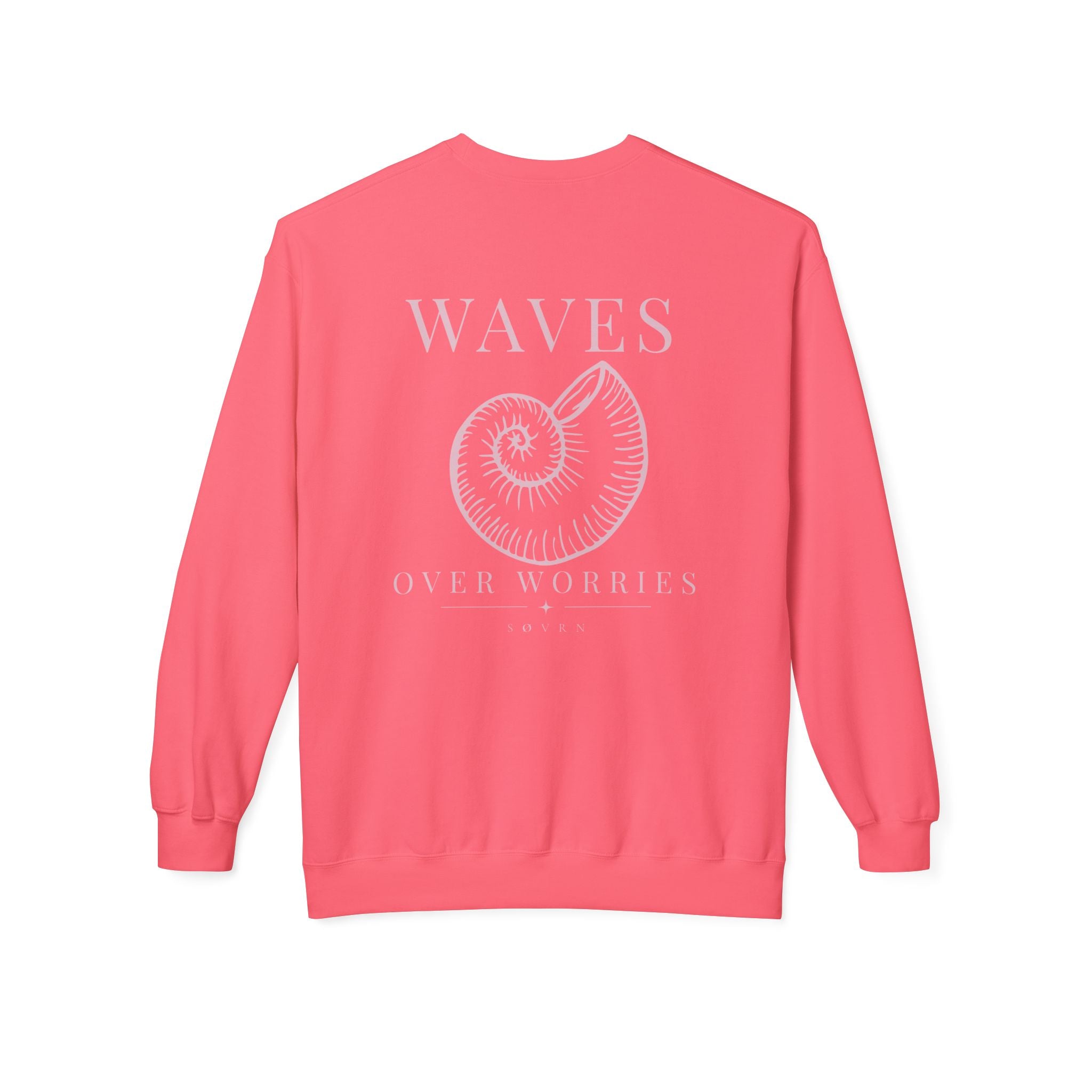 Pink Tide Crewneck