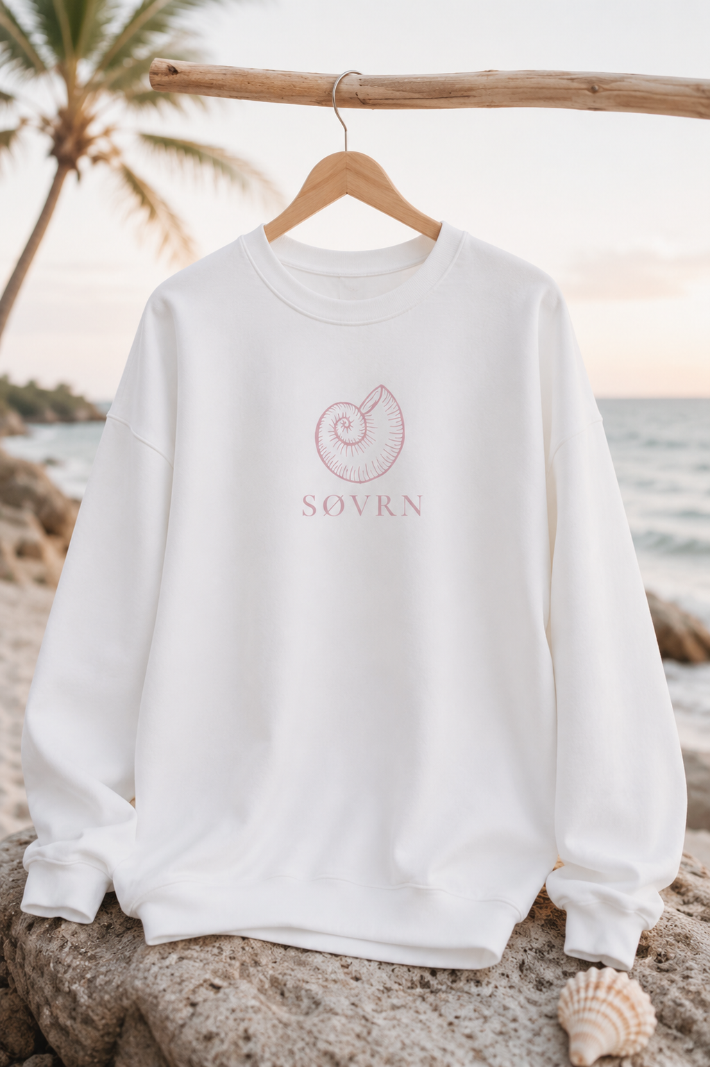 Pink Tide Crewneck