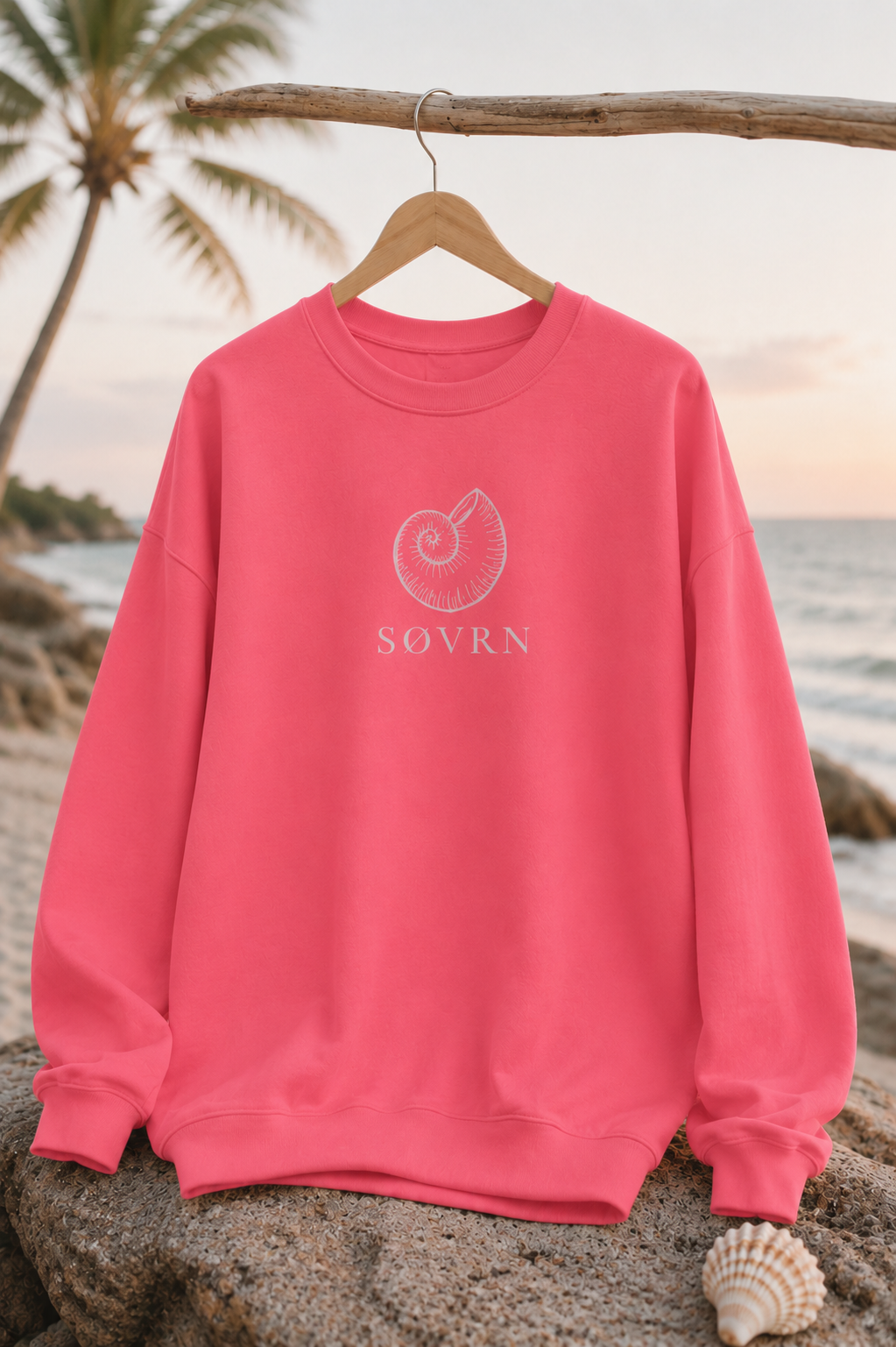 Pink Tide Crewneck