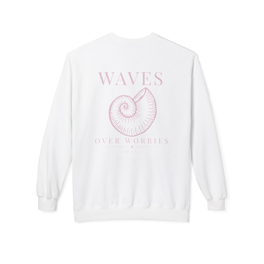 Pink Tide Crewneck