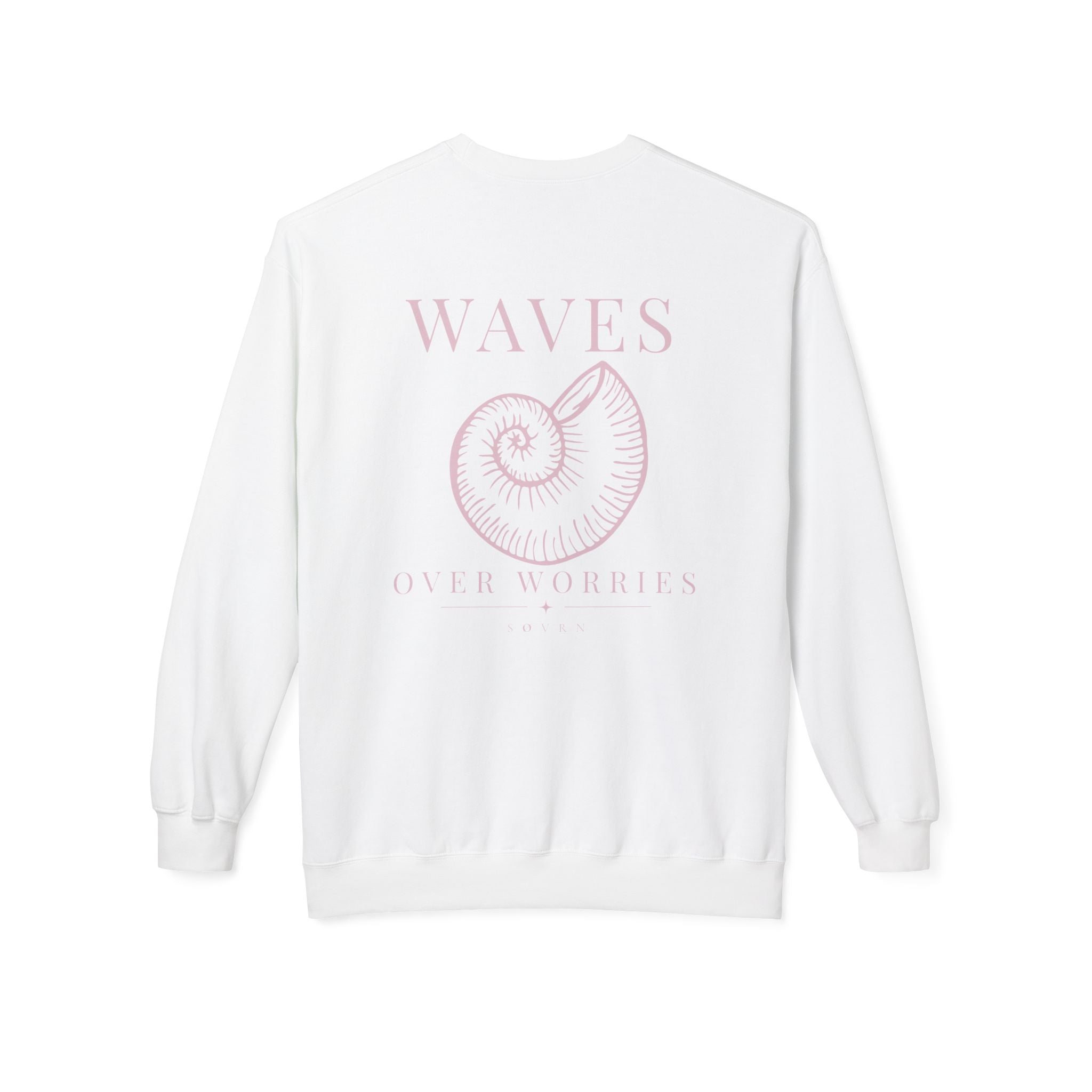 Pink Tide Crewneck