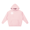 Floral,Hibiscus,Tropical,Coastal,Beachy,Cleangirl,Aesthetic,Hoodie,Sweatshirt,Pullover,Comfy,Breathable,Pink,Blue,Flower,Beach