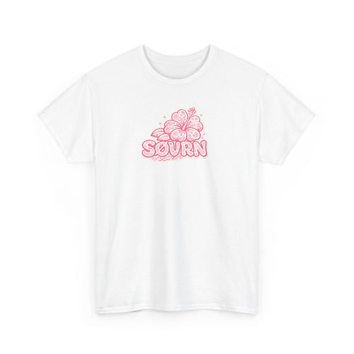 Floral Hibiscus Tee