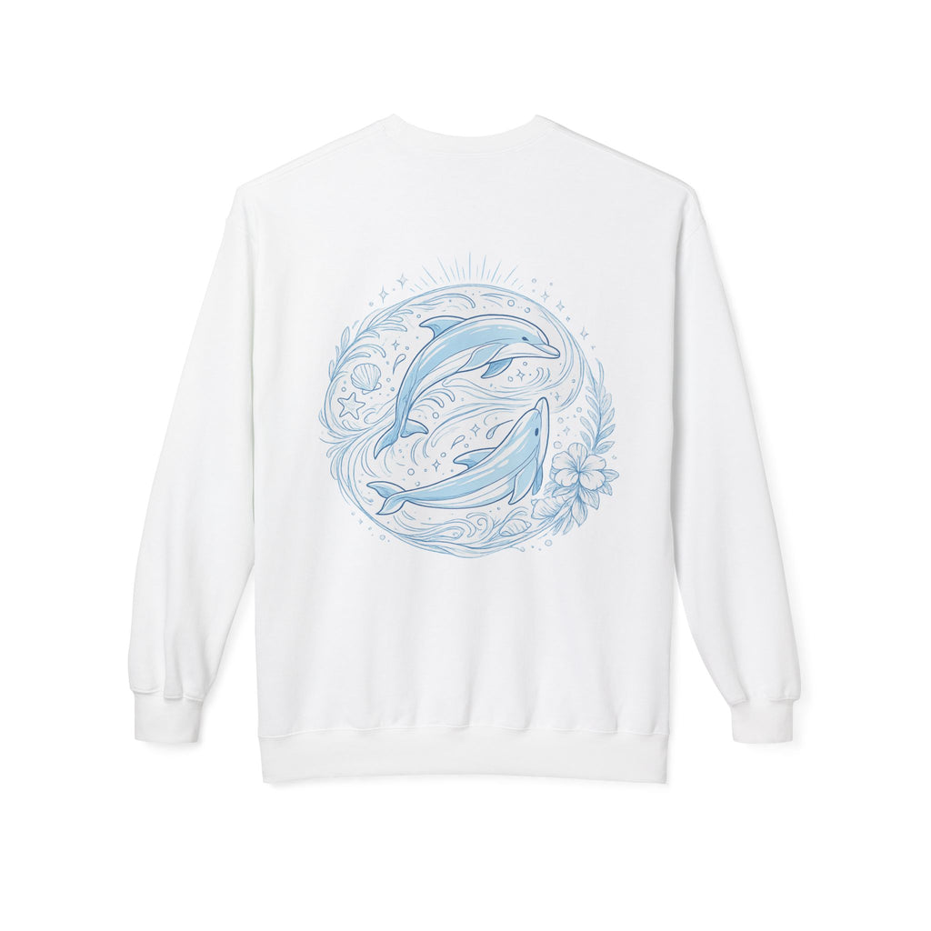 Dolphin Harmony Crewneck Sweatshirt