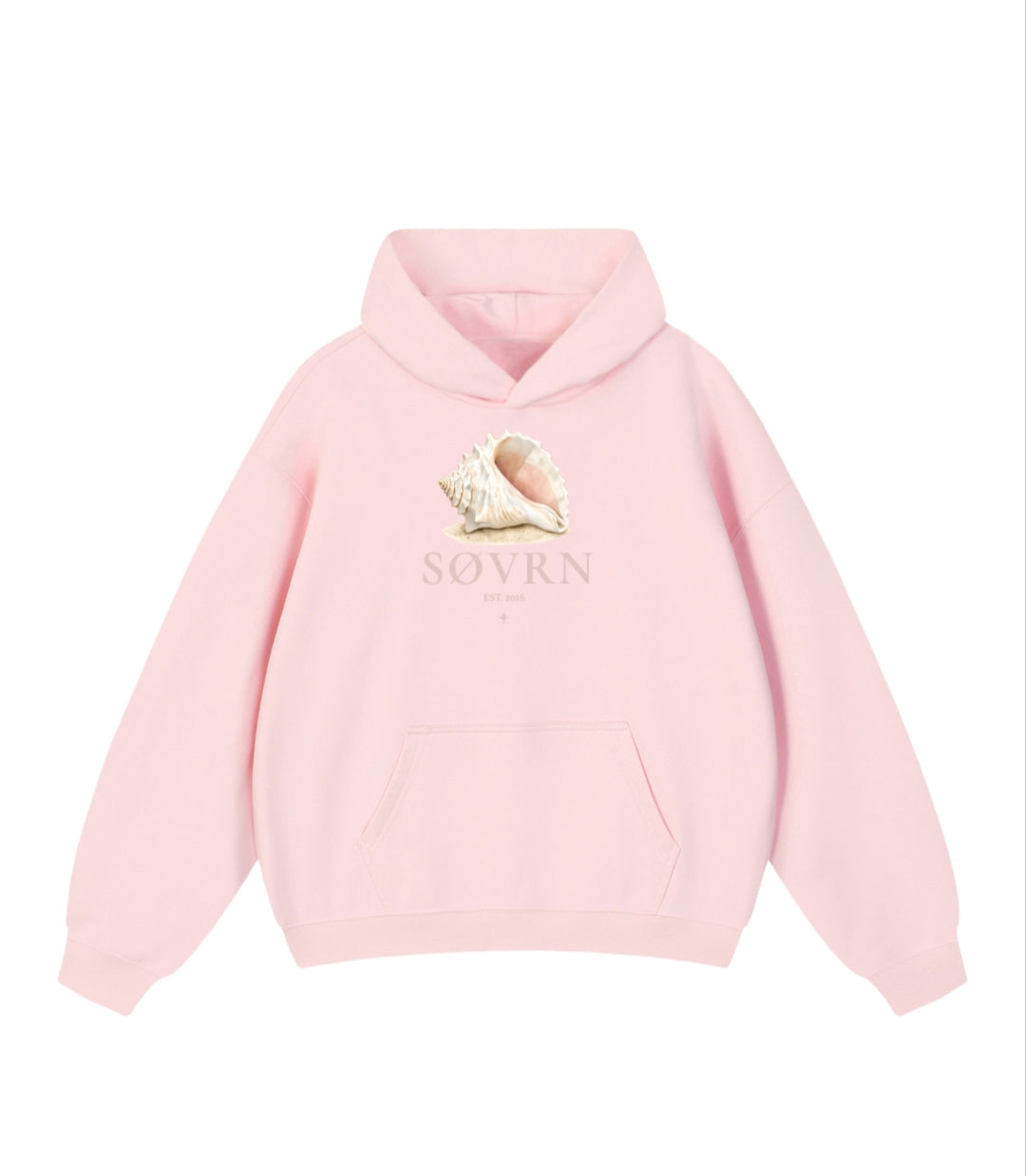Pink,Blue,Grey,White,Hoodie,Sweatshirt,Beach,Aesthetic,Cleangirl,Seashell,Conch