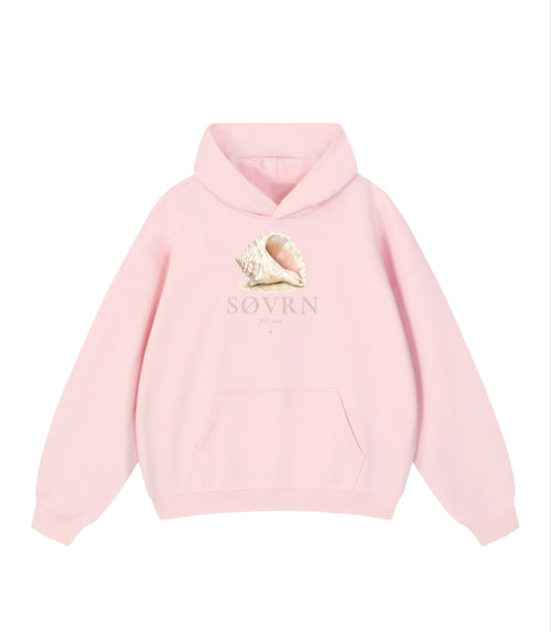 Pink,Blue,Grey,White,Hoodie,Sweatshirt,Beach,Aesthetic,Cleangirl,Seashell,Conch