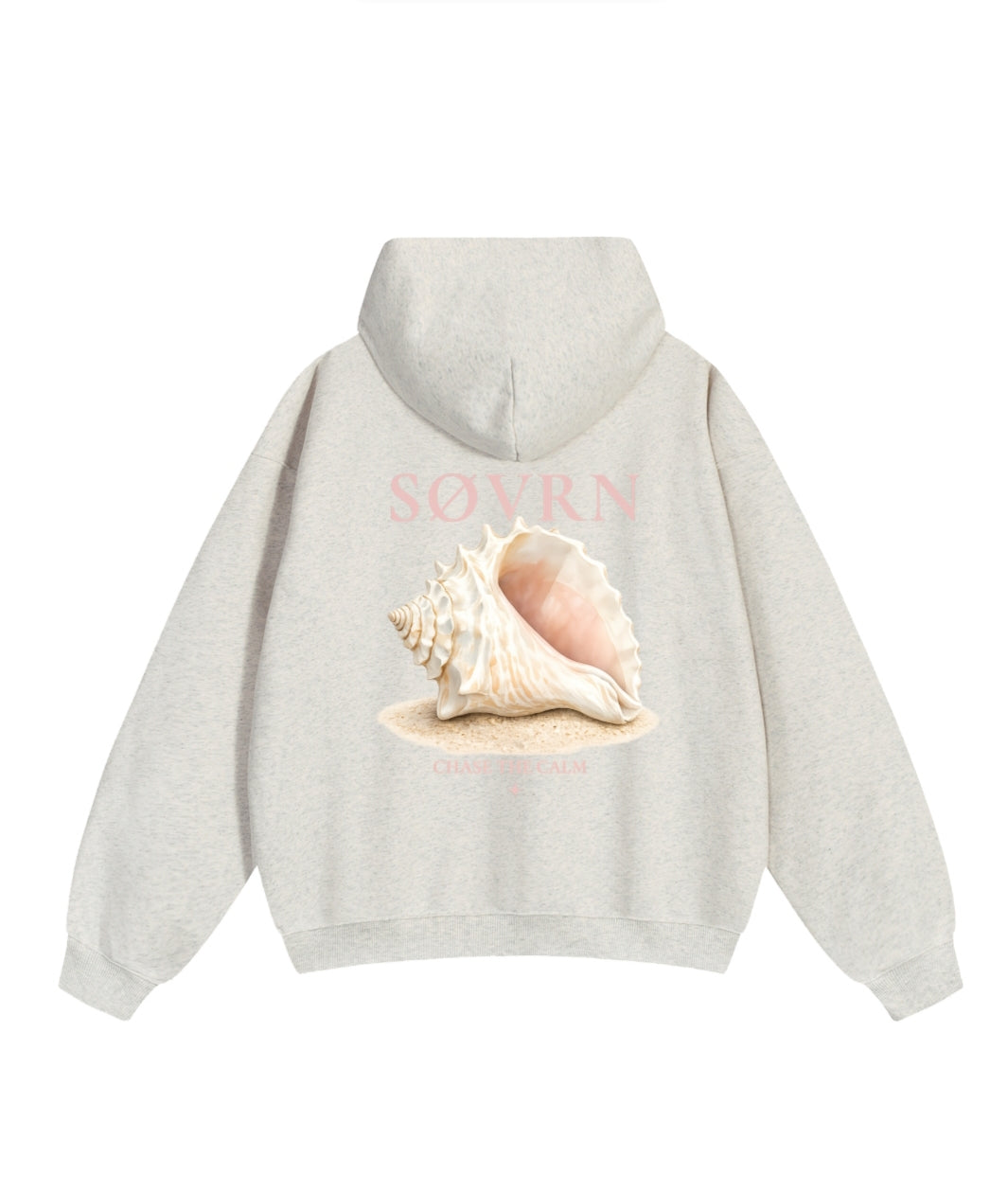 Pink,Blue,Grey,White,Hoodie,Sweatshirt,Beach,Aesthetic,Cleangirl,Seashell,Conch