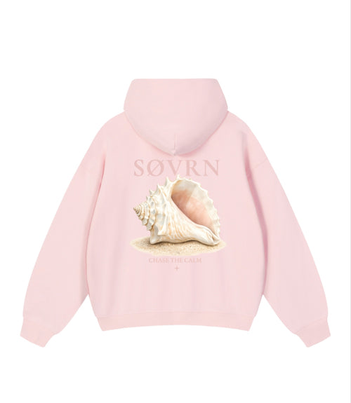 Pink,Blue,Grey,White,Hoodie,Sweatshirt,Beach,Aesthetic,Cleangirl,Seashell,Conch