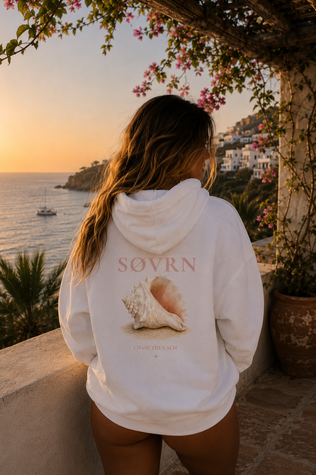 Pink,Blue,Grey,White,Hoodie,Sweatshirt,Beach,Aesthetic,Cleangirl,Seashell,Conch
