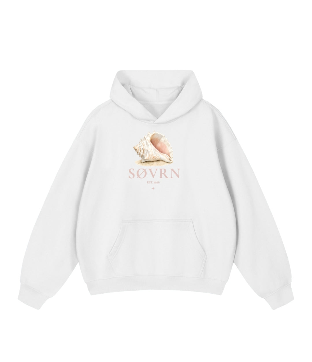Pink,Blue,Grey,White,Hoodie,Sweatshirt,Beach,Aesthetic,Cleangirl,Seashell,Conch